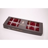 Zijde Wax-Rozen Zijde Wax  Bordeaux