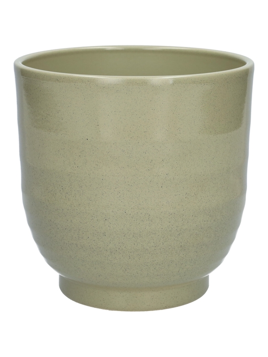 <h4>DF03-885672477 - Pot Ares d23xh24.5 l.green stone</h4>
