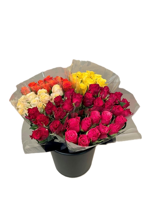 <h4>Bq Mono Roses 4,0cm+ 10-er mix</h4>