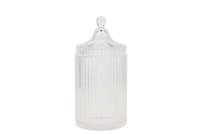 <h4>Bicolore Clear Mix Jars Ass 11x22cm</h4>