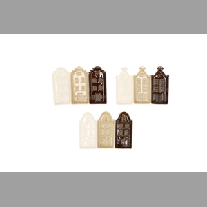 A'dam Natural Brown Mix Plate Ass 7x2x13cm Nm