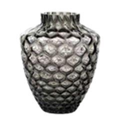 <h4>Vaas Duncan Solid grijs H26 D21</h4>