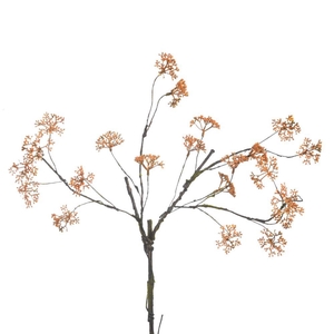 AF Rice Flower L69cm Orange