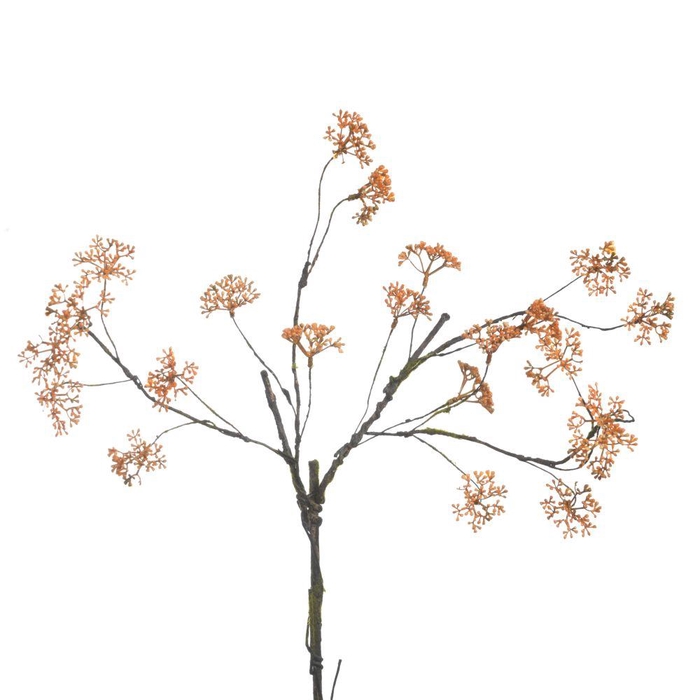 <h4>AF Rice Flower L69cm Orange</h4>