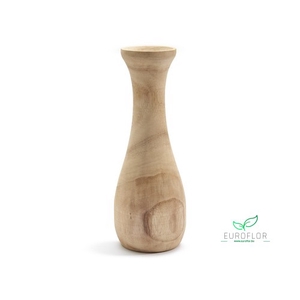 PAULOWNIA VASE D12 H32 