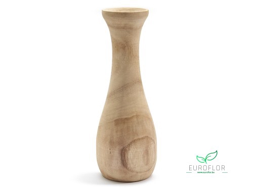 PAULOWNIA VASE D12 H32 