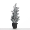 AF Pine tree w/cone in pot L46