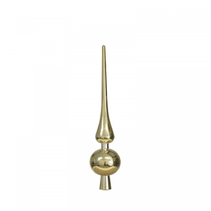 Christmas Deco peak plastic 28cm