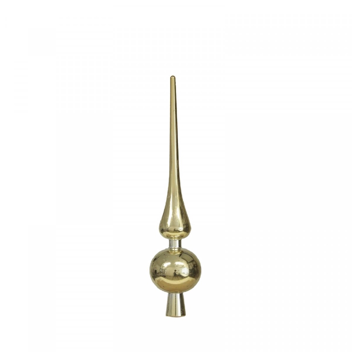 <h4>Kerst Deco piek kunststof 28cm</h4>