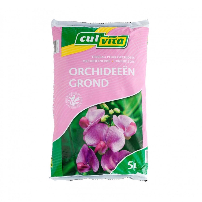 <h4>Bodemverzorging Orchidee grond  5L</h4>