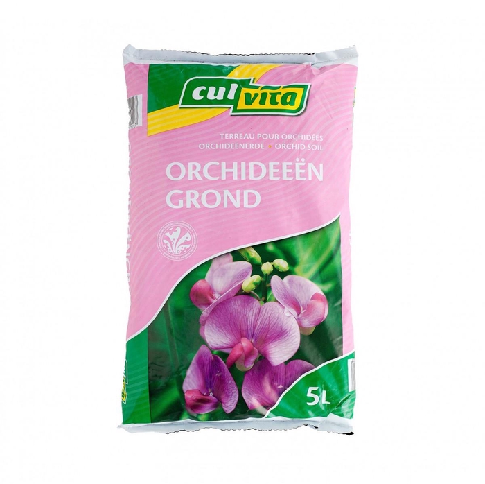 <h4>Bodemverzorging Orchidee grond  5L</h4>