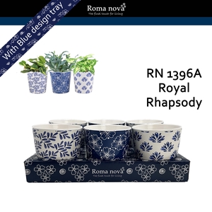 Dec Keramiek Rom 1396A Royal Rhapsody (Ø12cm)