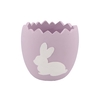 Easter Rabbit Pot Lila 17,5x17,5x17cm Nm