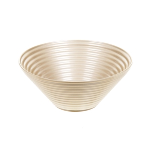 DF02-883512600 - Bowl Tucson d19.3 gold metallic