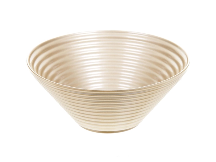 <h4>DF02-883512600 - Bowl Tucson d19.3 gold metallic</h4>