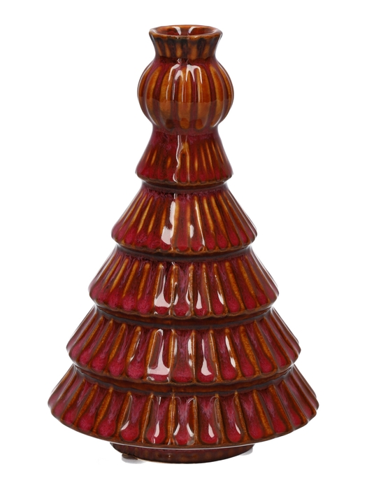 <h4>DF03-751622400 - Bottle Brux line d2.5/10xh15.2 red</h4>