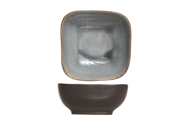 LAGUNA BLUE-GREY SLAKOM 14X14XH6CM