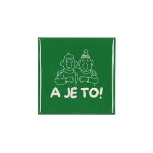 Tile A Je To Green 10x10x1cm Nm