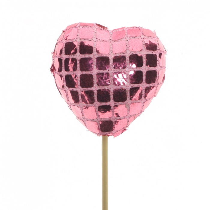 <h4>Moederdag 50cm Hart Vanessa 6.5cm</h4>