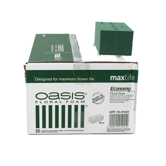 <h4>Oasis Blok Economy 20*10*8cm x20</h4>