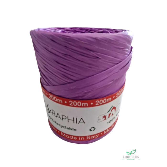 <h4>POLYRAPHIA  LILA 15MM 200M (color 42)</h4>