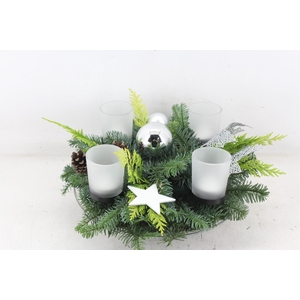 arr5 Kerst PL - Glas 27 4wax wit