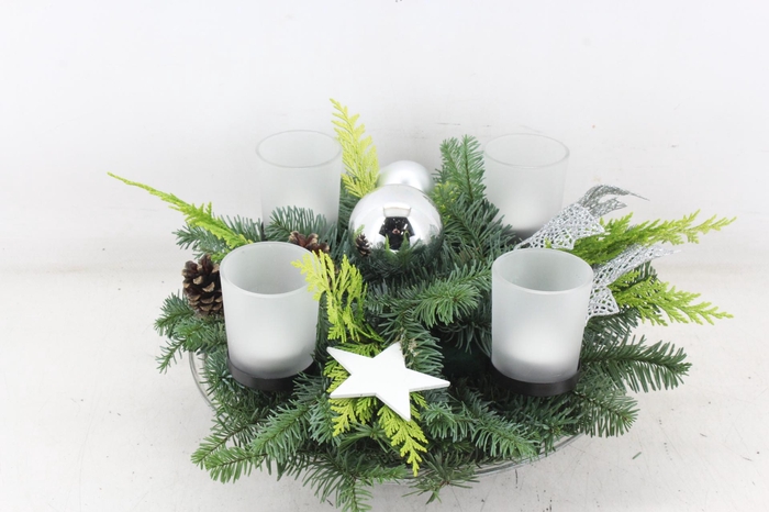 <h4>arr5 Kerst PL - Glas 27 4wax wit</h4>