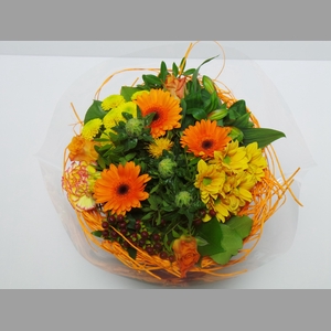 Bouquet Sisal Large Orange