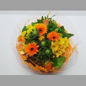 BQ Sisal Large Orange