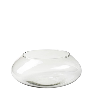 Glass Bowl ball d26*10cm