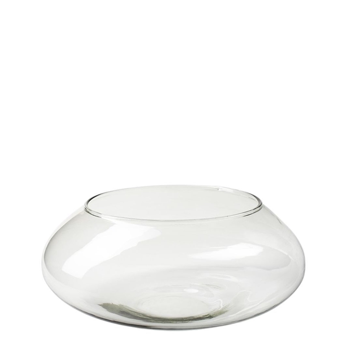<h4>Glass Bowl ball d26*10cm</h4>