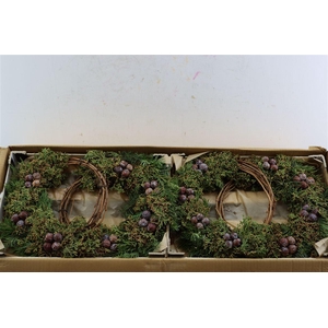 Wr Advent Hoops 30cm