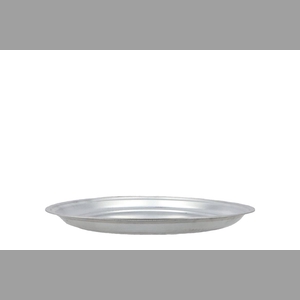 Zinc Basic Natural Plate 34cm