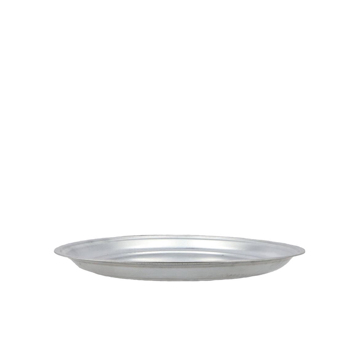 <h4>Zinc Basic Natural Plate 34cm</h4>