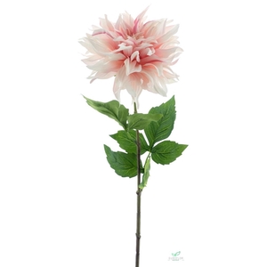SILK FLOWERS - DAHLIA SPRAY MUMBA PINK 63CM