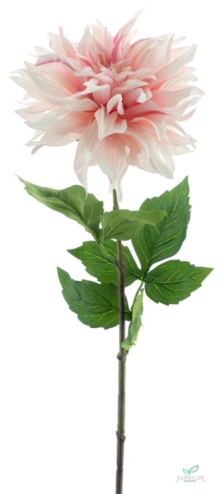 SILK FLOWERS - DAHLIA SPRAY MUMBA PINK 63CM