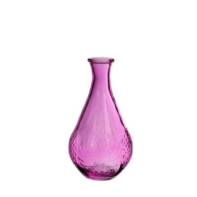 <h4>Glas Fles Dahlia fles d09*16cm</h4>