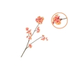 Silk Cherry Blossom Peach 85cm