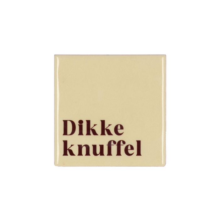 <h4>Tile Dikke Knuffel Beige 10x10x1cm</h4>