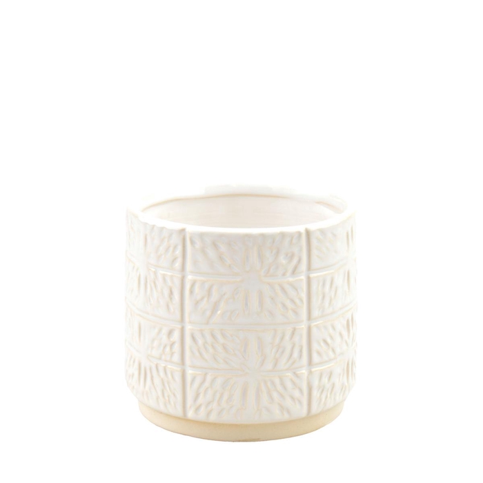 <h4>Ceramics Celine pot d12*11cm</h4>