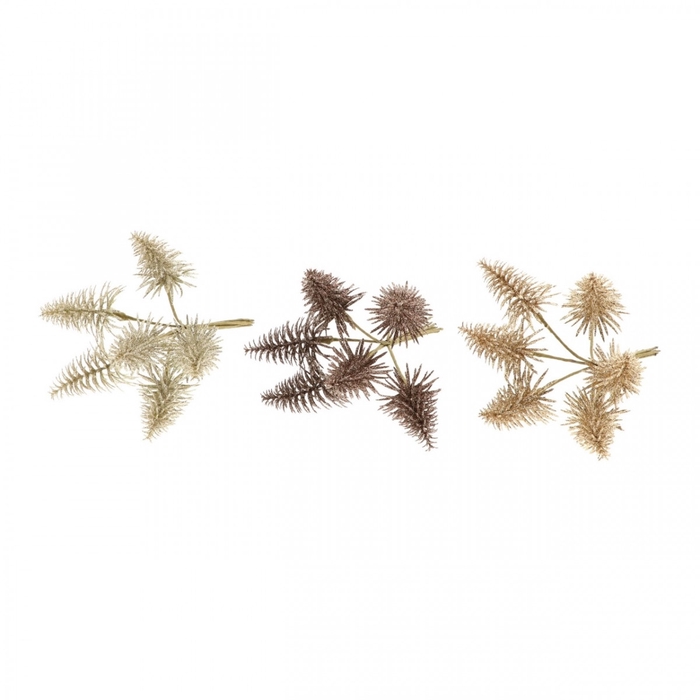 Kerst Deco Nobilis/draad 10cm x6