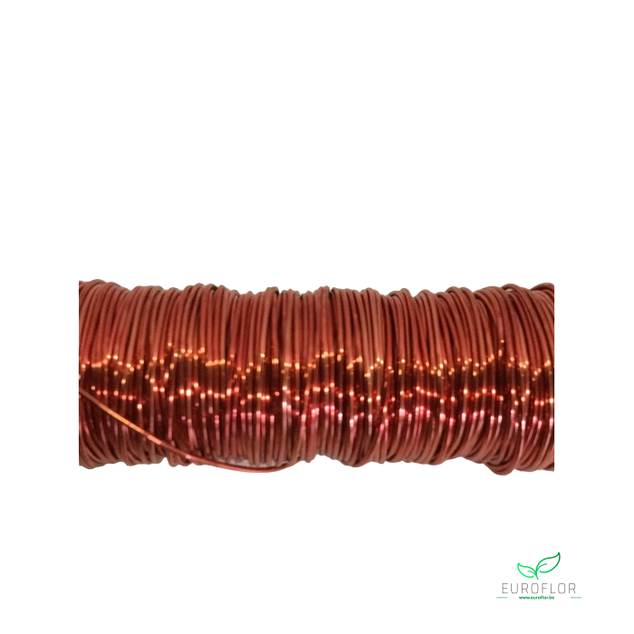 <h4>WIKKELDRAAD 0,55MM 100GR ORANJE</h4>