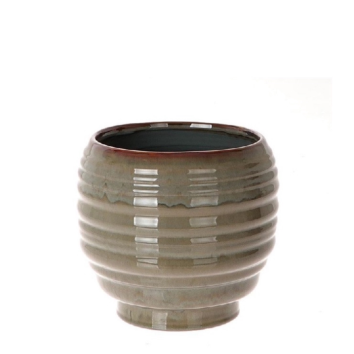 Ceramics Dalmine pot d13*11.5cm