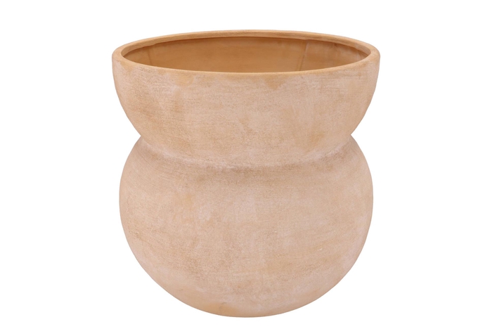 Florence Antique Gold Vase Bulb 35x35x34cm Nm