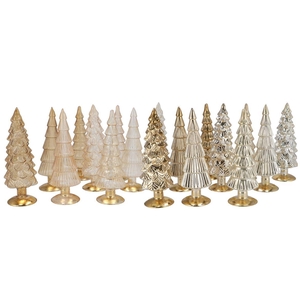 Twinkle Cosy Sand Mix Glass Tree Shiny Ass 10x35cm