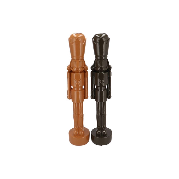 <h4>Nutcracker Bronze Mix Ass 11x11x54cm Nm</h4>