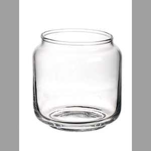 DF01-883577800 - Vase Couro d8/10xh10 clear