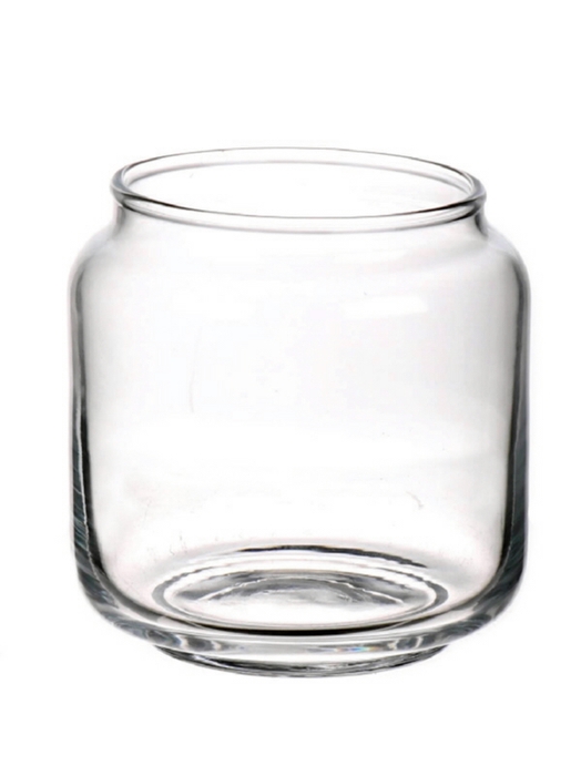 <h4>DF01-883577800 - Vase Couro d8/10xh10 clear</h4>