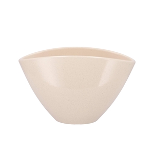 Ceramic Beige Stone Pot Orchid 28x17cm