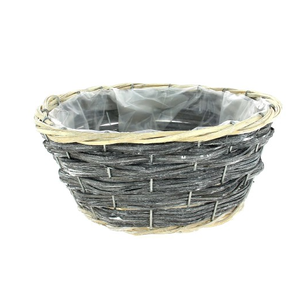 COUPE gris fonce/naturel d25 h11CM